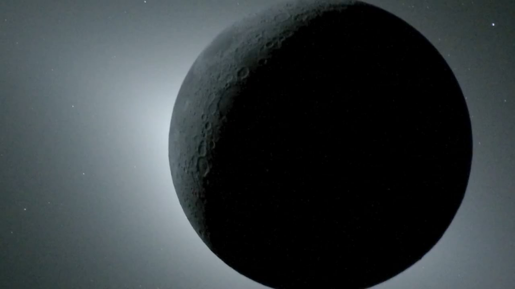 NASA shares footage of the moon captured by Artemis II during their fly-by.