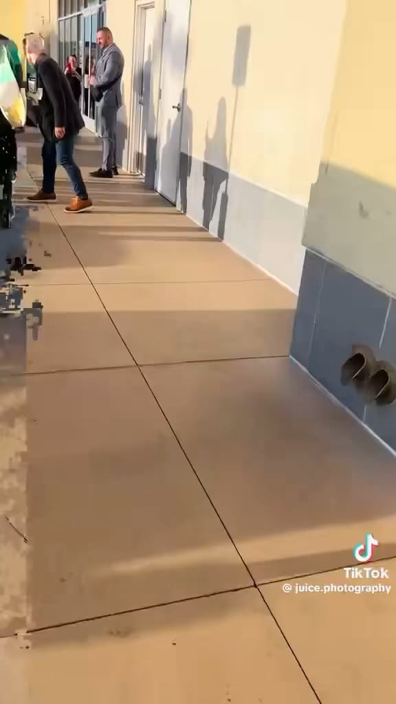 Billie Eilish greets young fans outside at CinemaCon