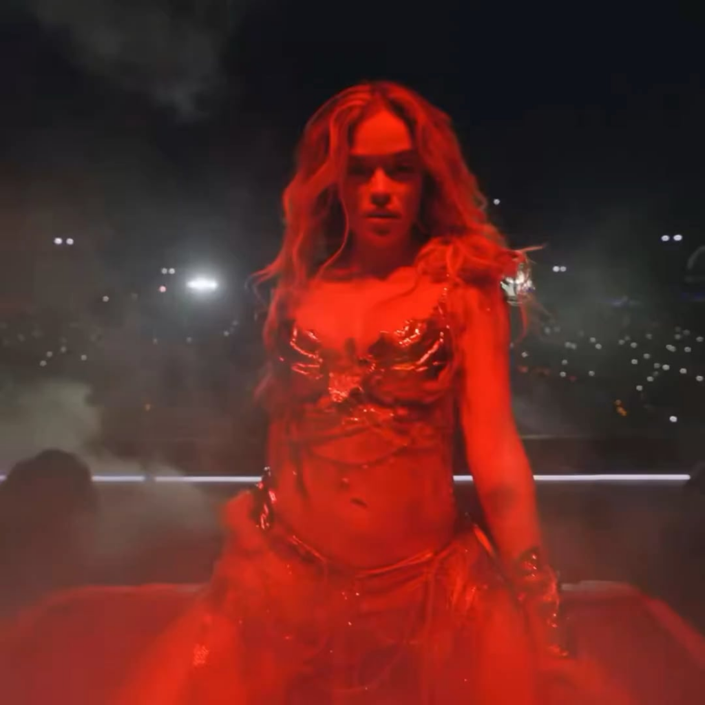 Karol G opens her set as the first Latin woman ever to headline Coachella Karol G opens her set as the first Latin woman ever to headline Coachella