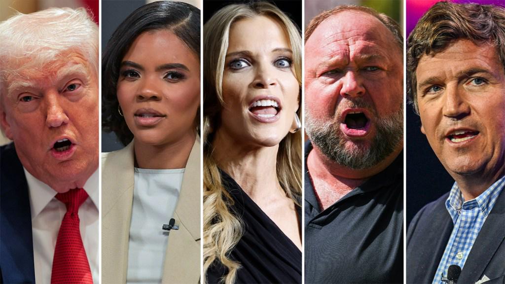 Donald Trump Rails Against Tucker Carlson, Megyn Kelly, Candace Owens And Alex Jones For Blasting His Decision To Go To War With Iran