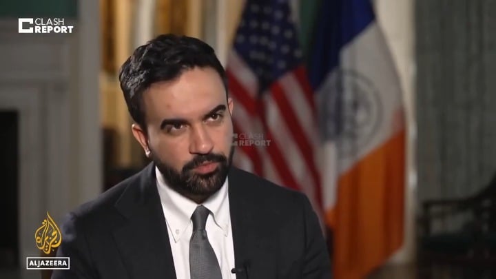 Mamdani: “Tupac said it decades ago, it continues to be true about the fact that we always seem to have money for war but not to feed the poor.” Mamdani: "Tupac said it decades ago, it continues to be true about the fact that we always seem to have money for war but not to feed the poor.”