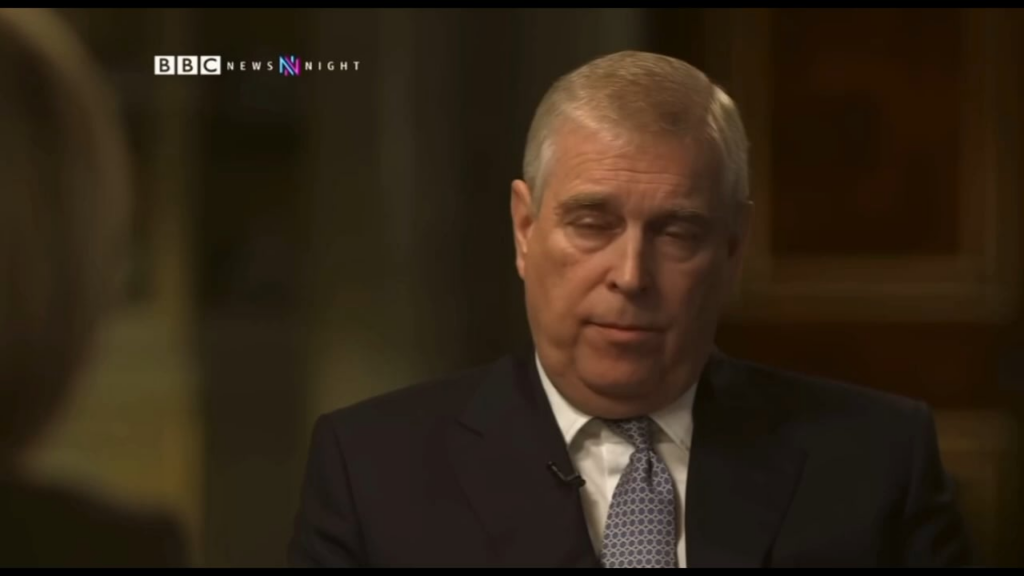 Prince Andrew Allegations