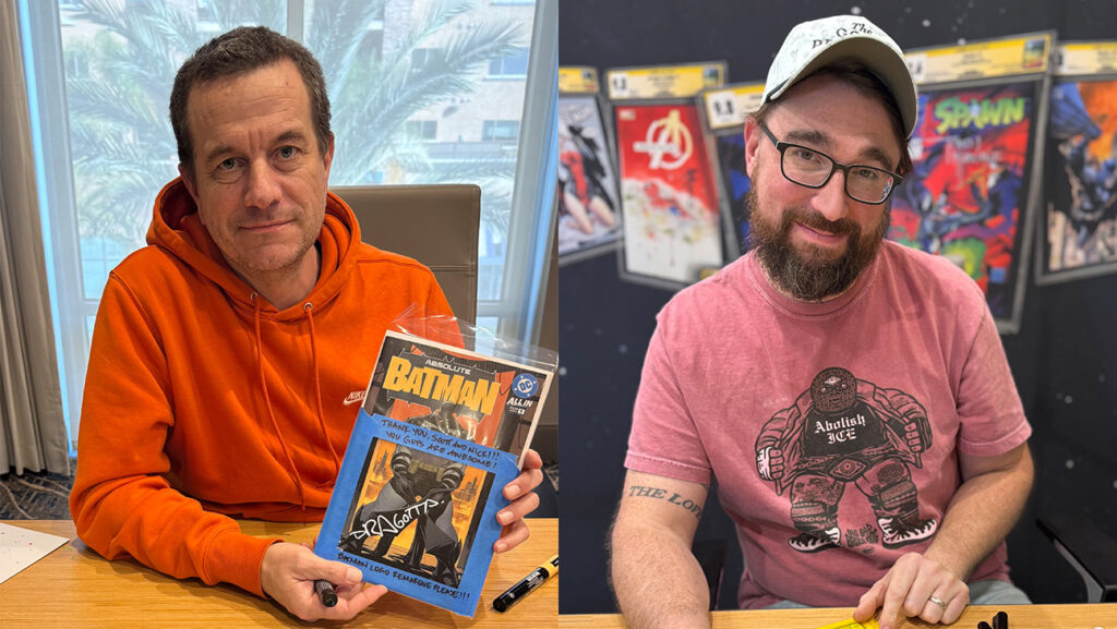 Nick Dragotta and Daniel Warren Johnson