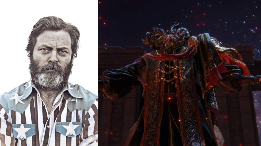 Nick Offerman as Mohg Elden Ring Movie cast
