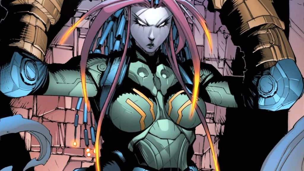 Nikki in Marvel Comics