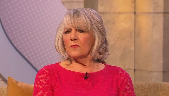 Close up of Nina Myskow appearing on Storm and Alexis on 5