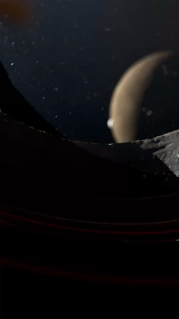 Reid Wiseman shares “Earthset” video from Artemis II, filmed on an iPhone: “Only one chance in this lifetime”