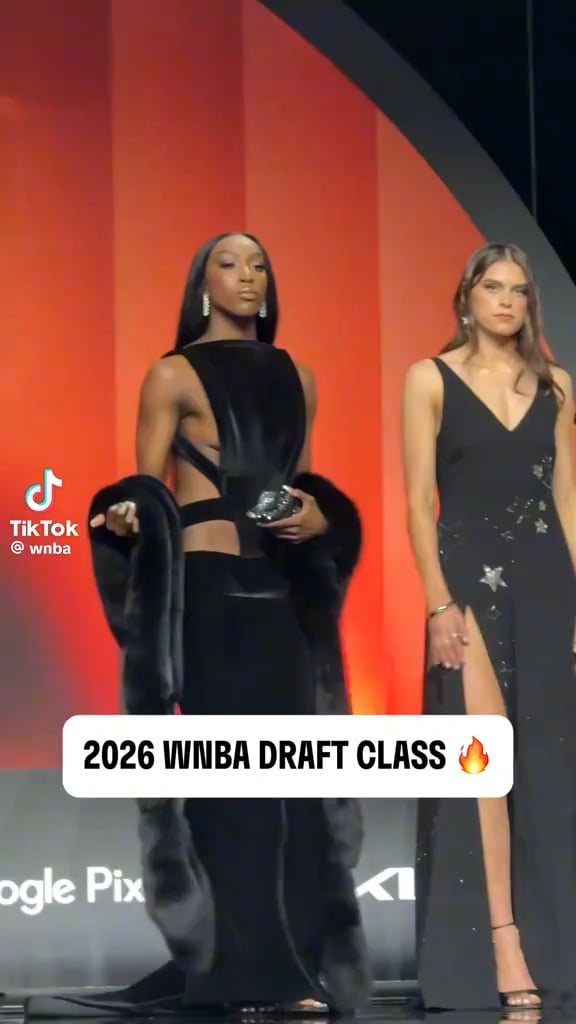 The WNBA 2026 draftees ate and left no crumbs
