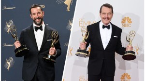 Noah Wyle and Bryan Cranston: Emmys