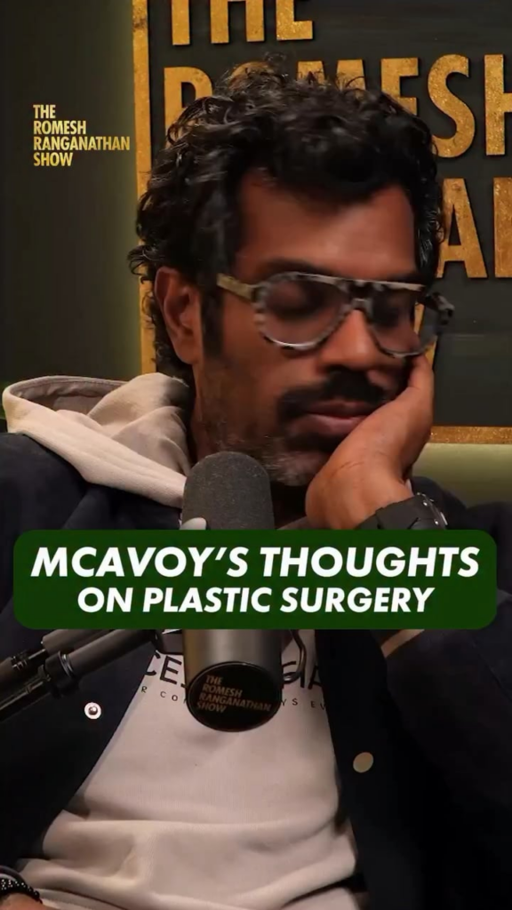 James McAvoy’s thoughts on plastic surgery: “I don’t know, there’s a lot of people just starting to look a bit weird. That is the thing, it’s like, you aren’t looking younger, you’re just looking weirder…. Absolutely do what you want to do, but as an actor, I don’t want to mess with it too much.”