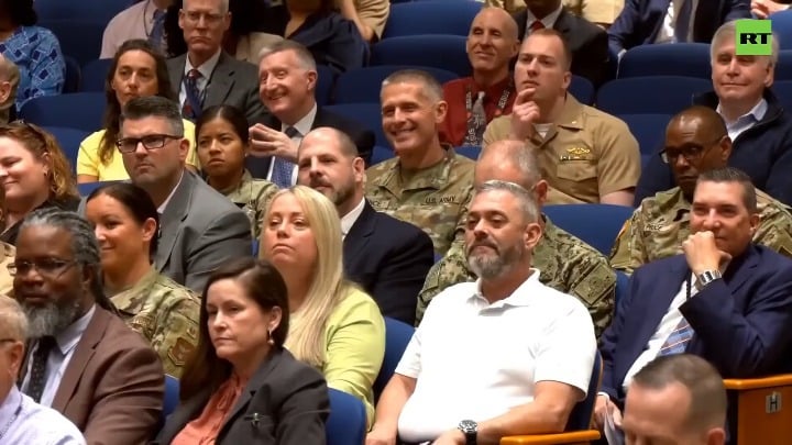 Pete Hegseth quoted a fake Bible verse from Pulp Fiction during a Pentagon sermon.