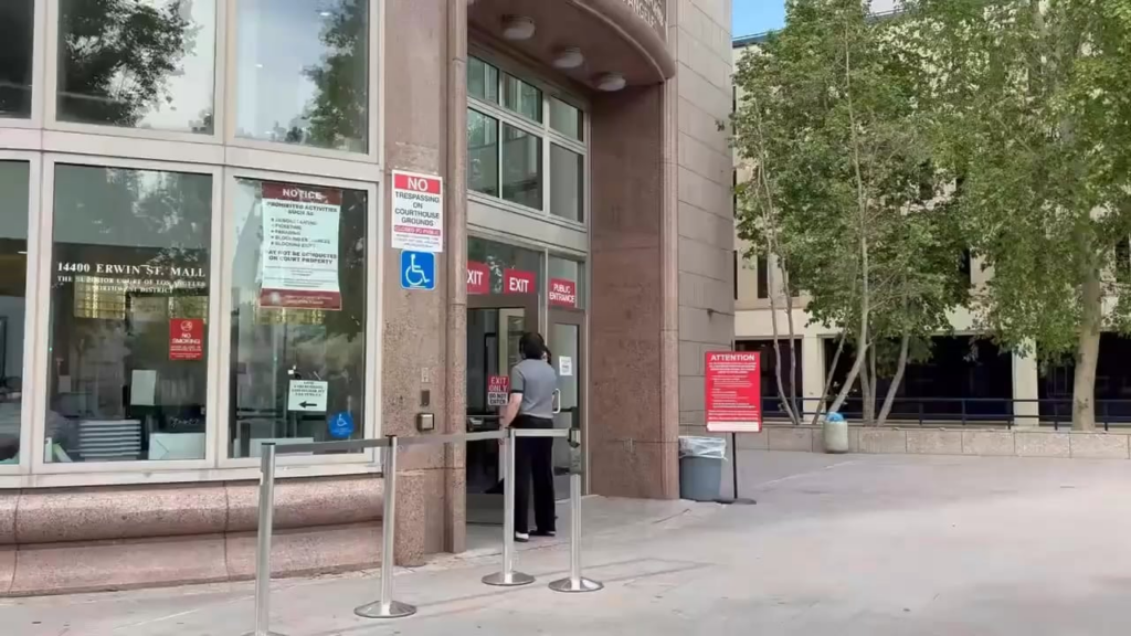 Lil Nas X granted 2-year mental health diversion program to resolve his LAPD battery charges. Told reporters he’s “thankful” & “just going through the flow of life” as he left Van Nuys courthouse. (April 6, 2026)