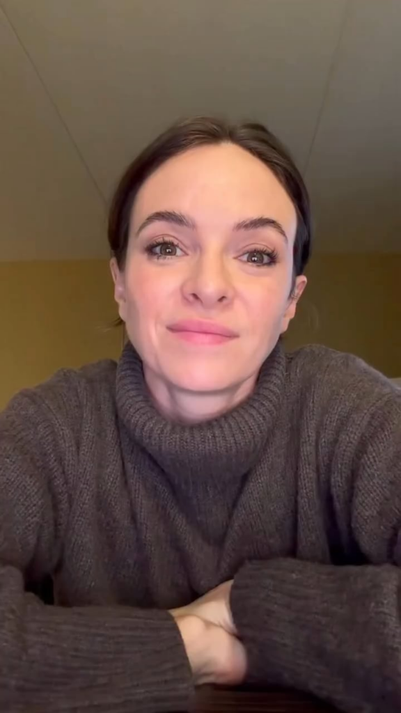 Actress Danielle Panabaker on what it’s like to film on location