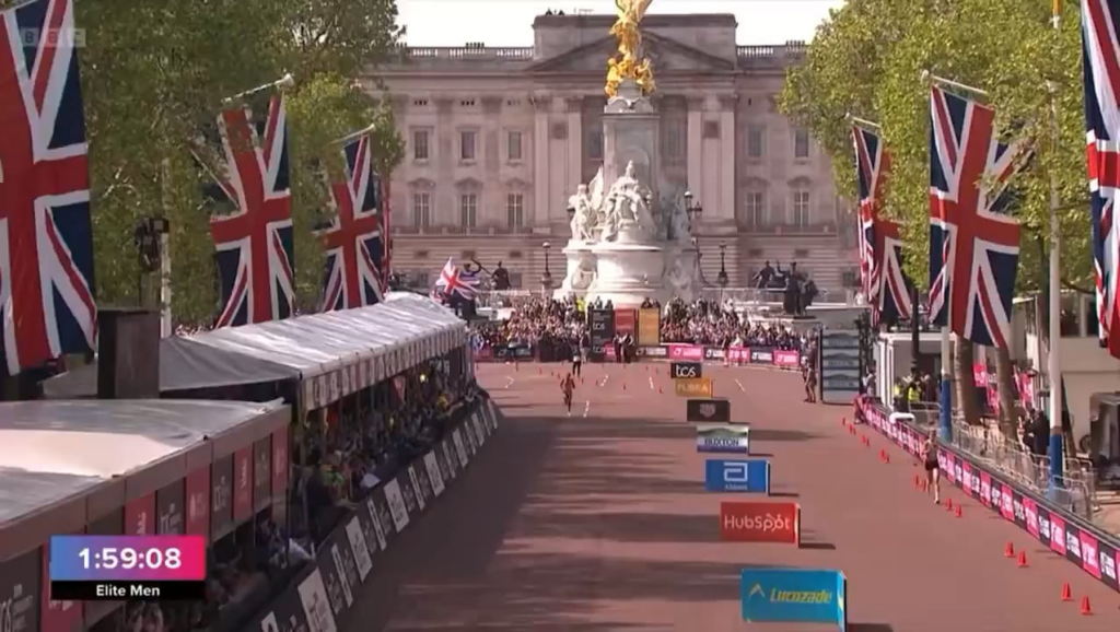 Sabastian Sawe (1:59:30) from Kenya and Yomif Kejelcha (1:59:41) from Ethiopia became the 1st and the 2nd humans in history to run a legal marathon in under 2 hours.