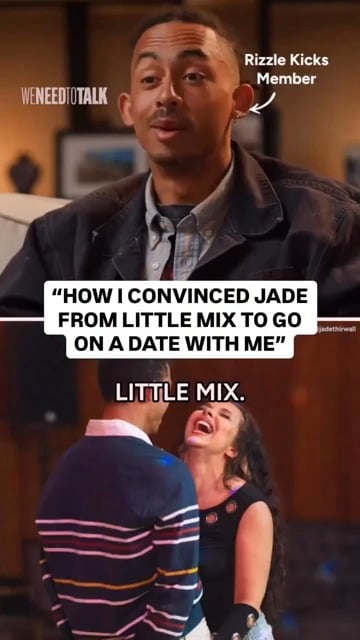 How Jordan Stephens convinced JADE to go on a date with him