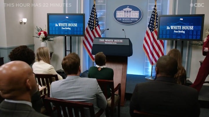 Canada is just ROASTING Karoline Leavitt !