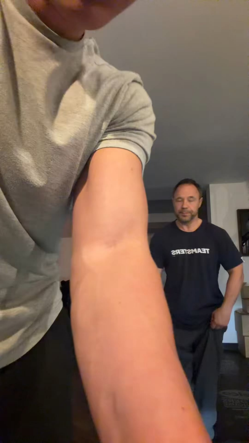 No one told me Stephen Graham was cool like that