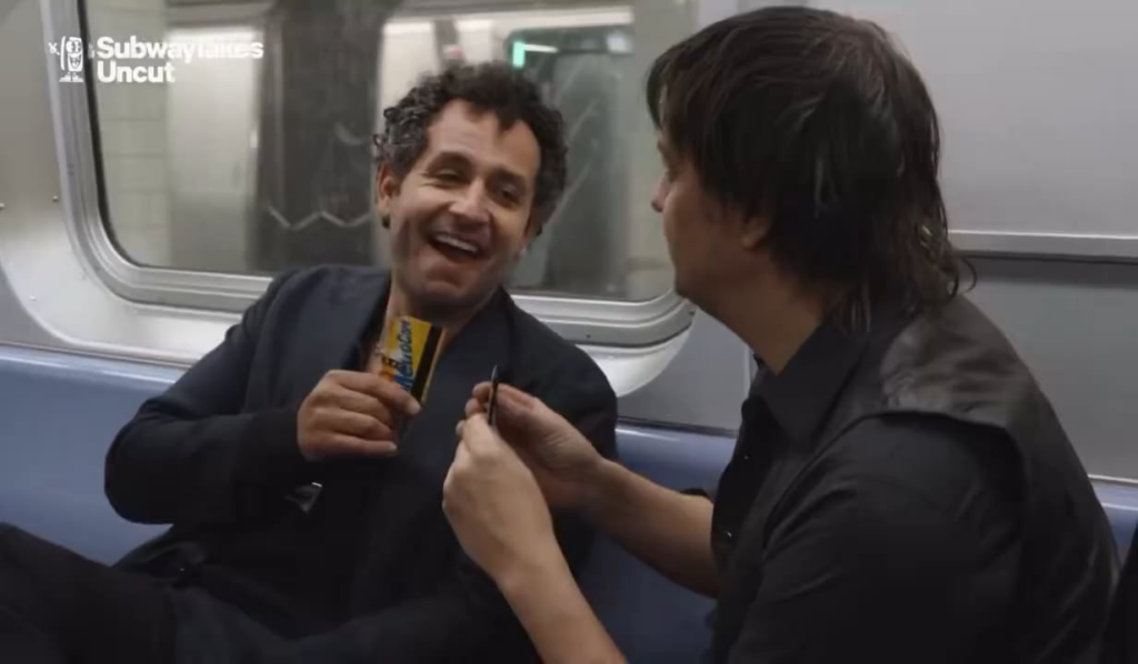 Julian Casablancas' Subway Take on Zionists