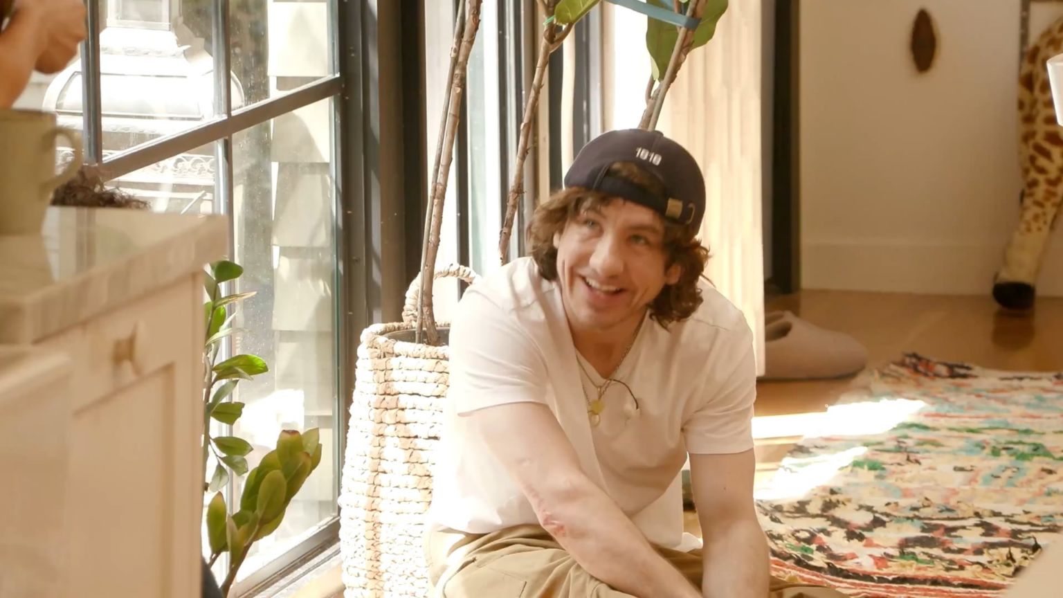 Benny Blanco to Barry Keoghan: "A few of my friends making fun of me have sent [memes] where it's me, you, Travis Kelce and the guy who Ariana dates and it's like 'Which one of these ugly bastards would you want to date?'"