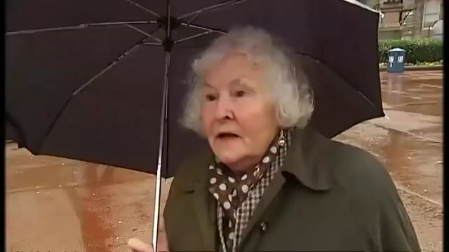On Margaret Thatcher’s anniversary here's a throwback to Scottish lady reacting to her death "I'd put a stake through her heart and garlic around her neck to make sure she doesn't come back"
