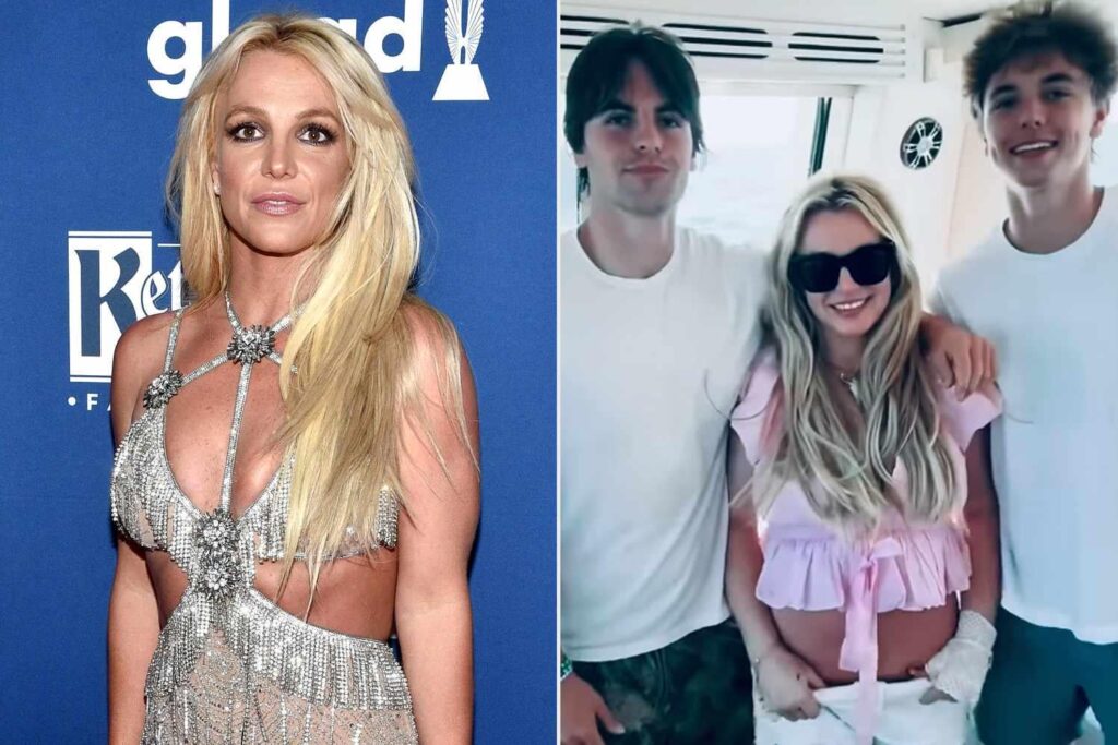 Britney Spears' Sons Sean Preston, 20, Jayden James, 19, 'Were a Big Part of Getting Her to Rehab' (Exclusive Source)