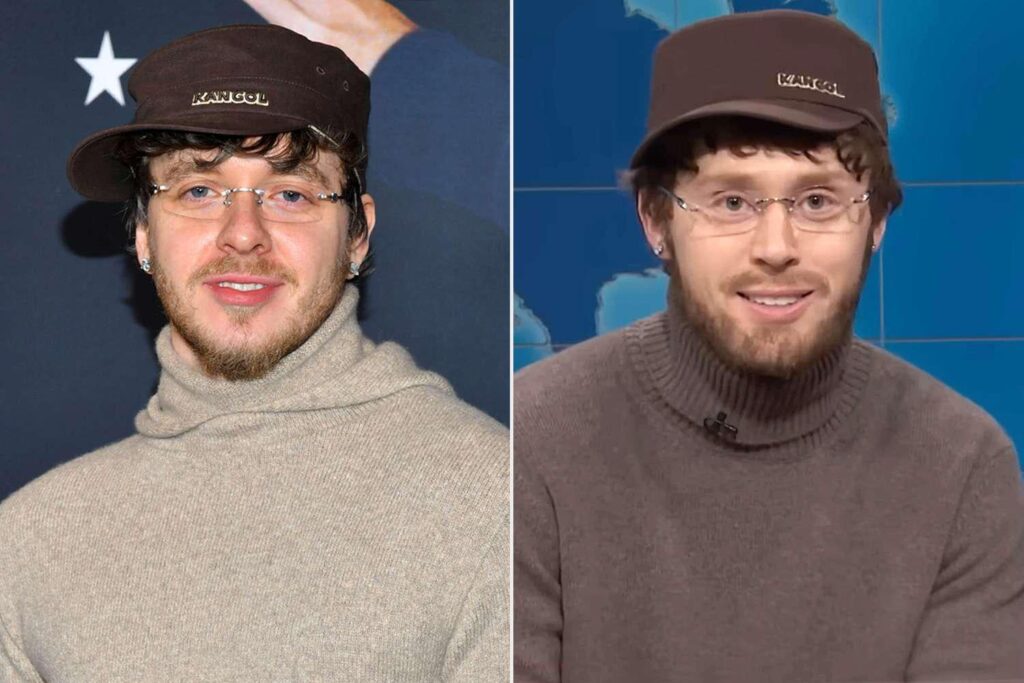 Jack Harlow Says His Aunt Was Fooled by Ben Marshall's 'SNL' Impression