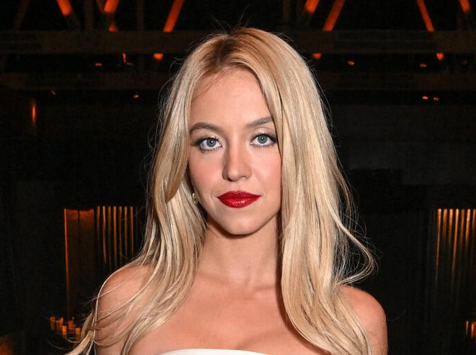 Sydney Sweeney Promotes Lingerie Brand by Freeing-The-Nipple Sydney Sweeney at "The Housemaid" Los Angeles Premiere After Party held at TAO on December 15, 2025 in Los Angeles, California.