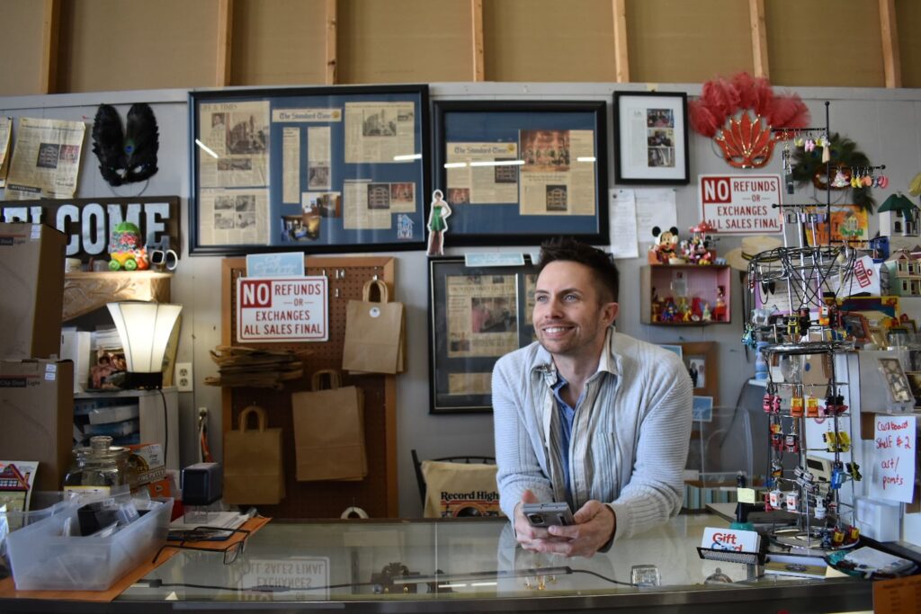 Flip This Dollhouse founder Nathaniel Ellis turned his lifelong passion for dollhouses and miniatures into a popular specialty business.