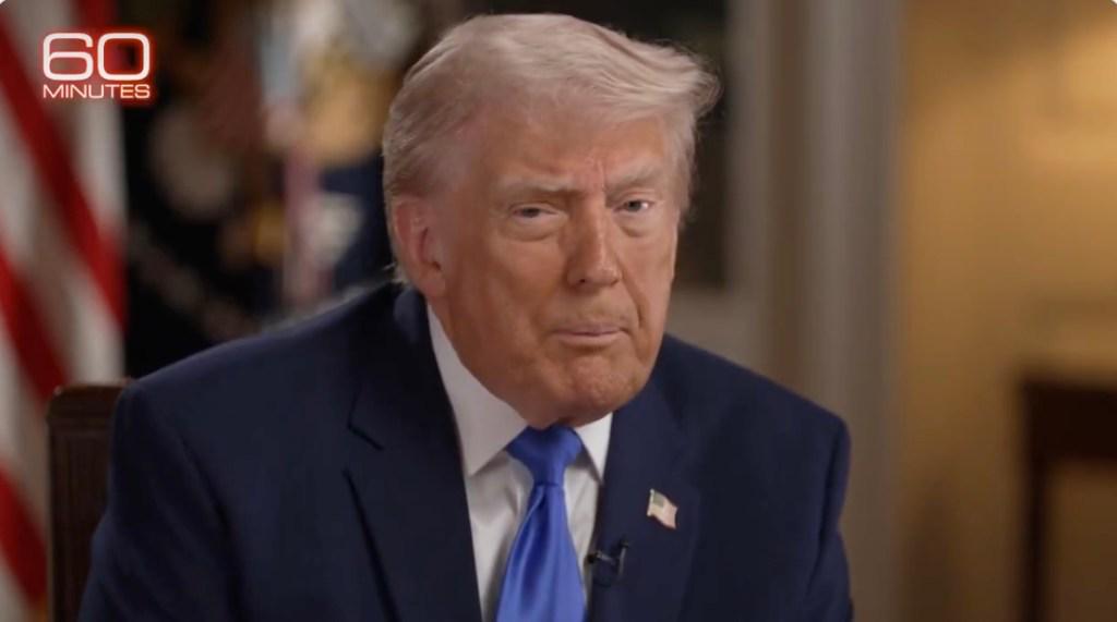 Donald Trump Lashes Out At Norah O’Donnell For Reading From Suspect’s Manifesto During ’60 Minutes’ Interview