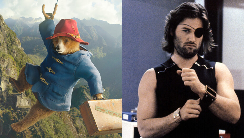 Paddington in Peru and Escape from New York