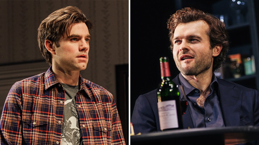 Patrick Ball, Alden Ehrenreich on Playing Dicks, Student Loans