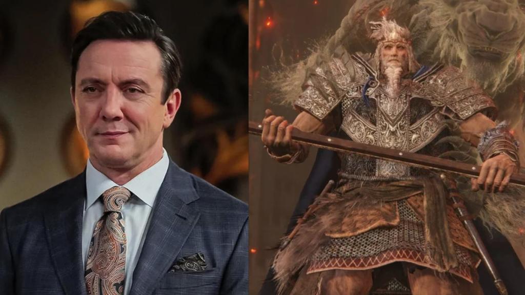 Peter Serafinowicz as Godfrey Elden Ring Movie cast