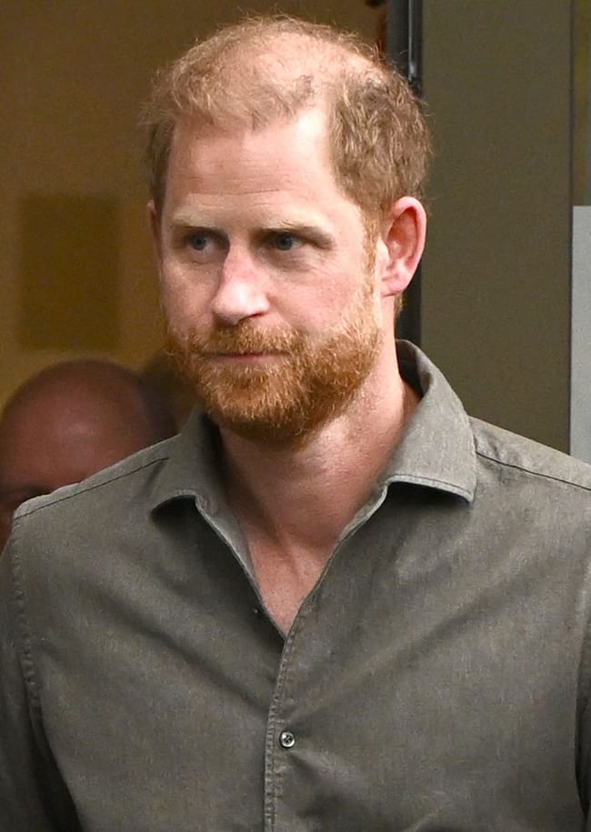 Prince Harry in Australia