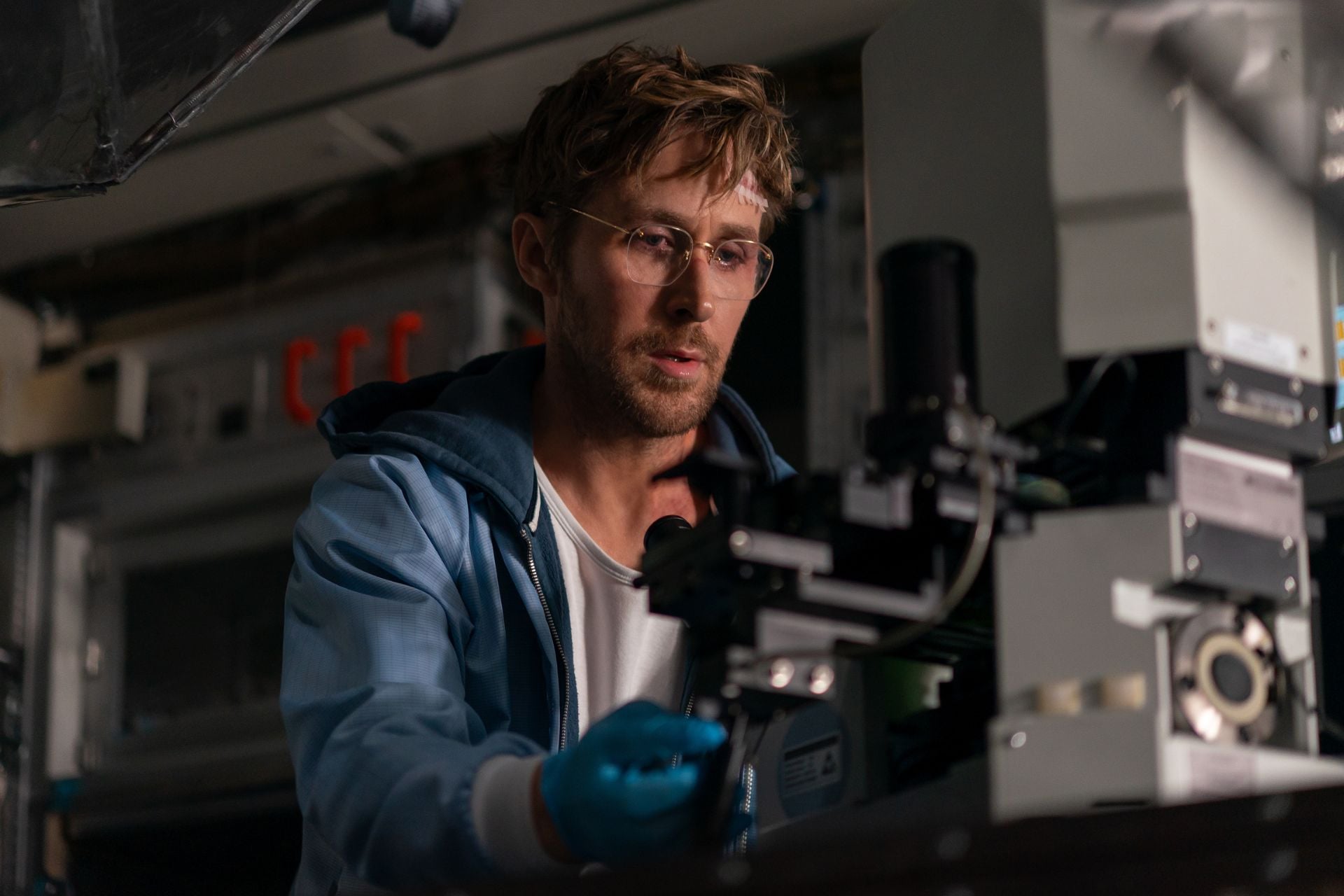 Project Hail Mary Gosling Microscope