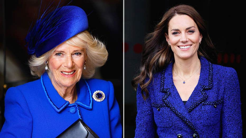 Queen Camilla and Kate Middleton’s royal battle over blue sparked palace tension: expert