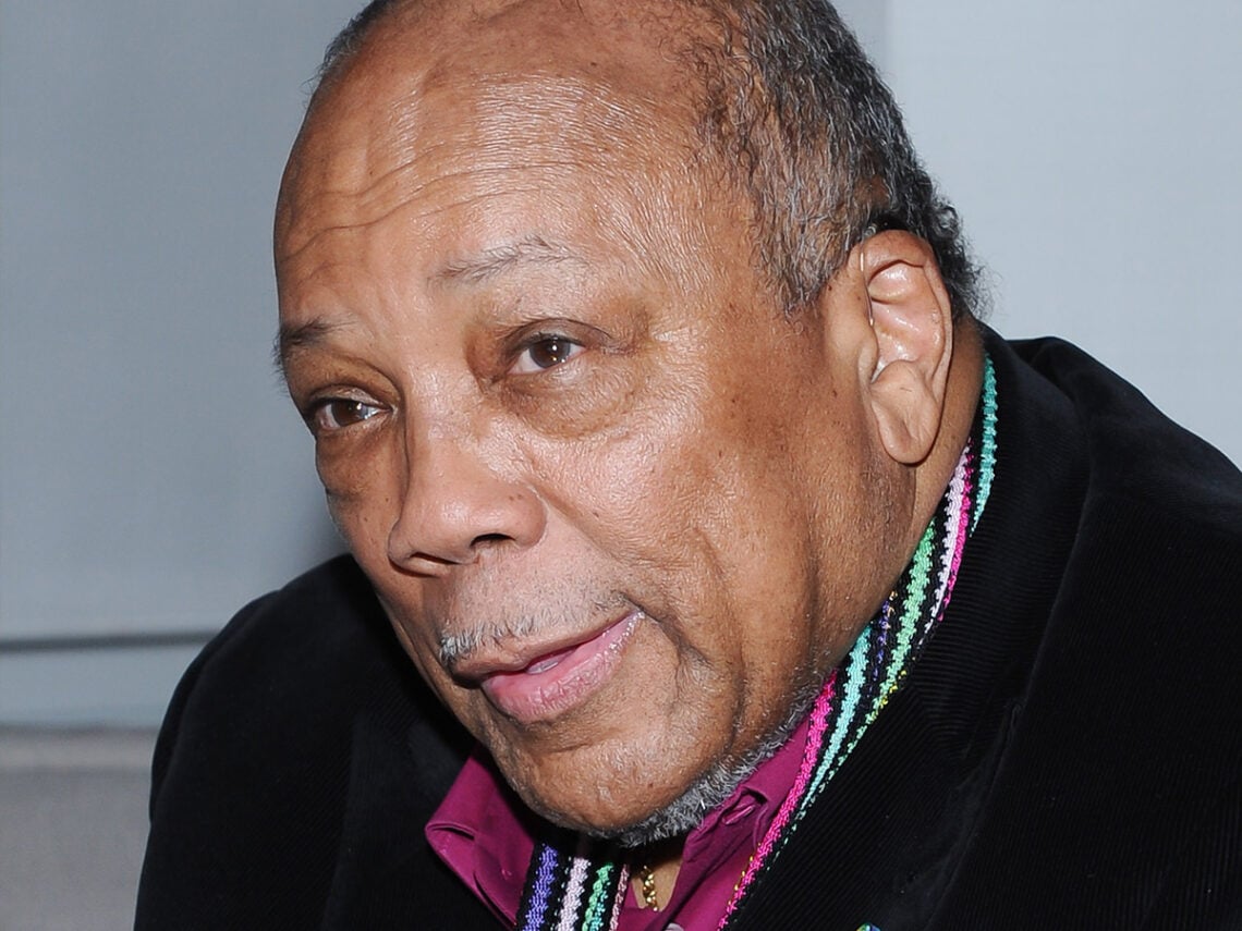 Quincy Jones - 2014 - Music Producer - Composer