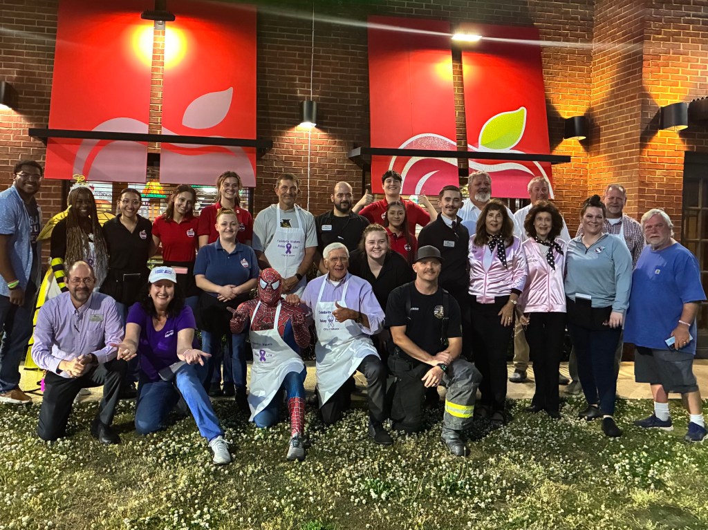 Celebrity Waiters Night sets new city fundraising record for Limestone Relay for Life