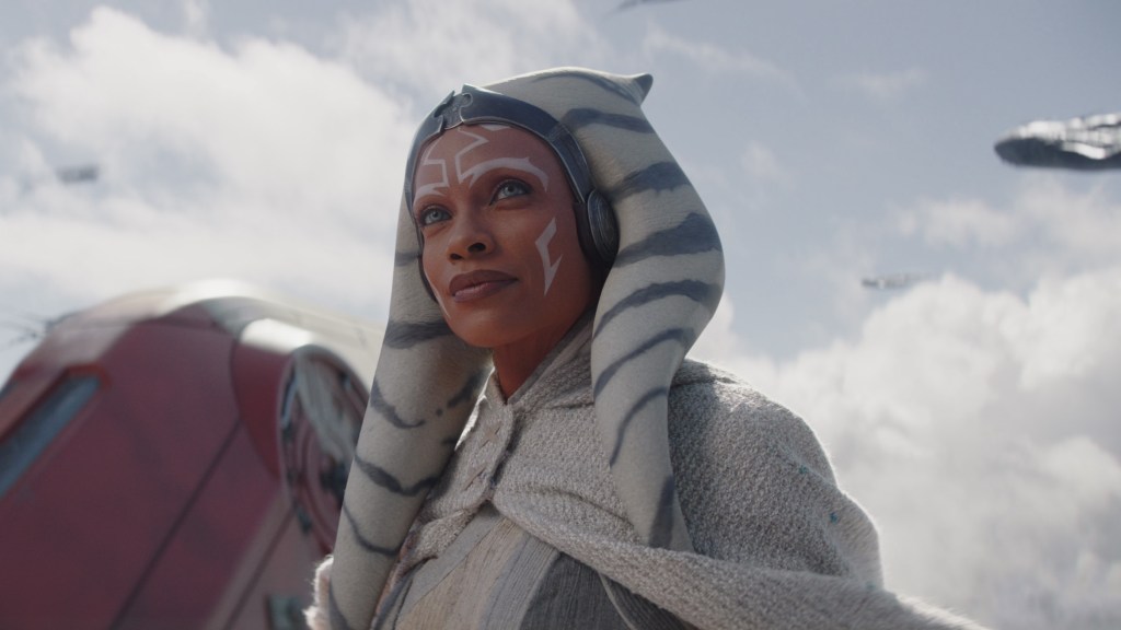 Rosario Dawson as Ahsoka Tano in Ahsoka Season 1