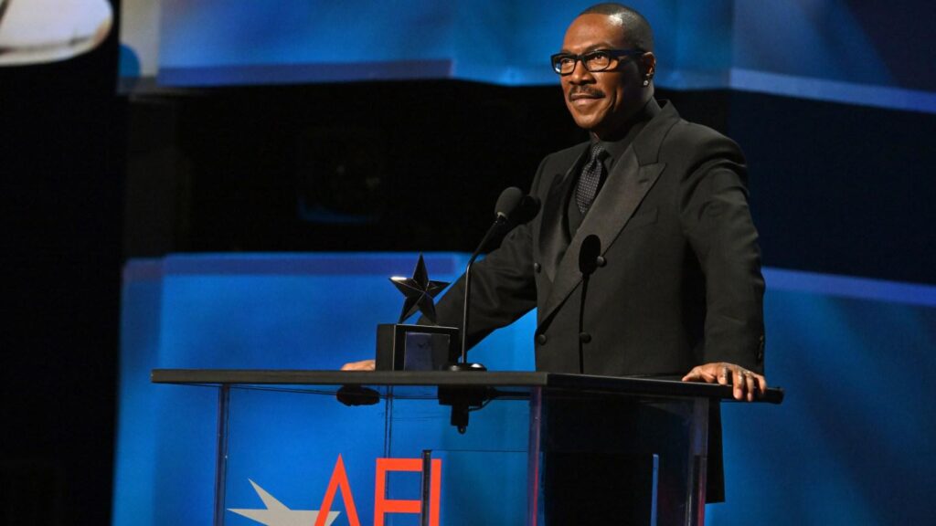Dave Chappelle Pitches Eddie Murphy on Joining Potential ‘Chappelle’s Show’ Reboot at AFI Gala
