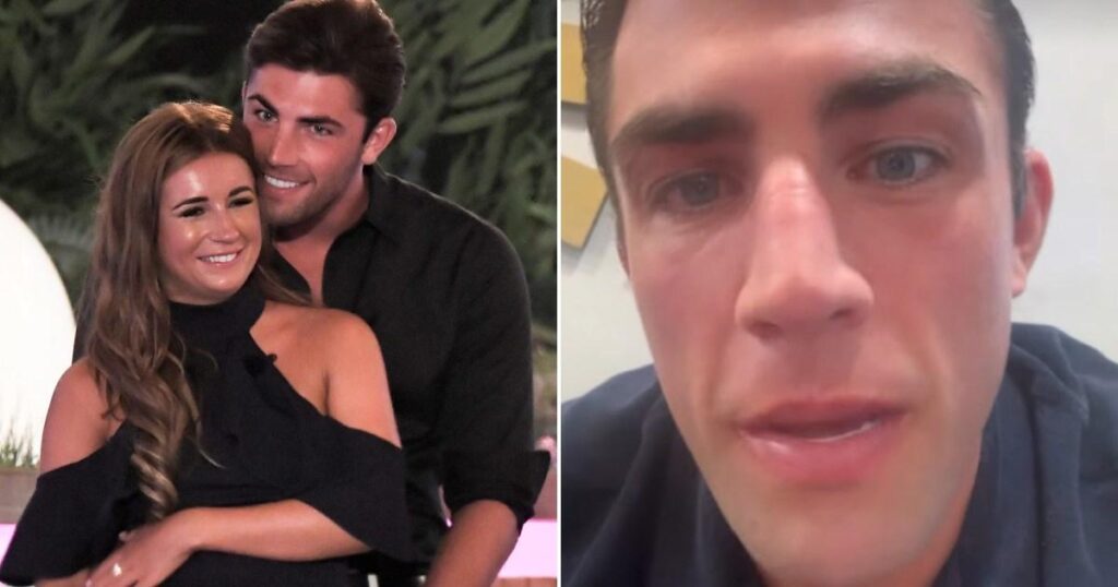 Love Island winner reveals he is homeless: 'It can't get any worse than this'