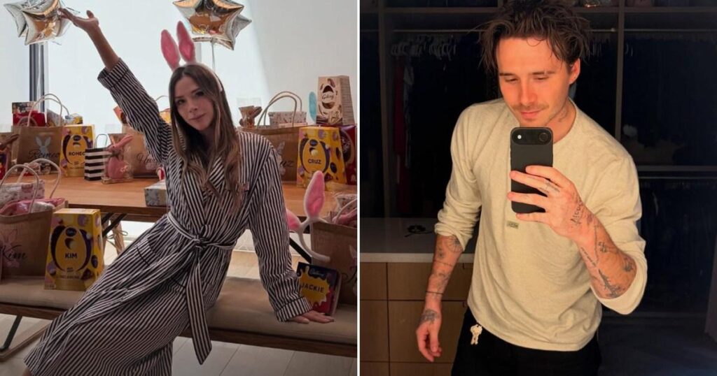 Victoria Beckham’s lavish Easter celebration omits Brooklyn with pointedly personalised gifts Victoria Beckham's lavish Easter celebration omits Brooklyn with pointedly personalised gifts