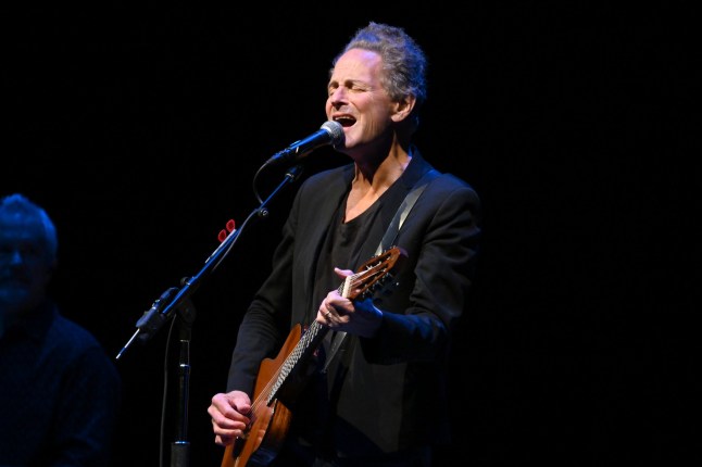 LOUISVILLE, KENTUCKY - OCTOBER 27: Lindsey Buckingham performs at The Brown Theatre on October 27, 2022 in Louisville, Kentucky. (Photo by Stephen J. Cohen/Getty Images)