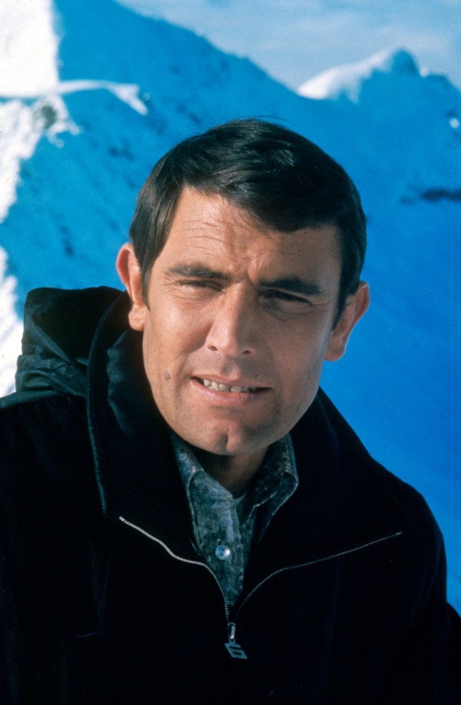 Editorial use only. No book cover usage. Mandatory Credit: Photo by Moviestore/Shutterstock (1612019a) On Her Majesty's Secret Service (James Bond), George Lazenby Film and Television