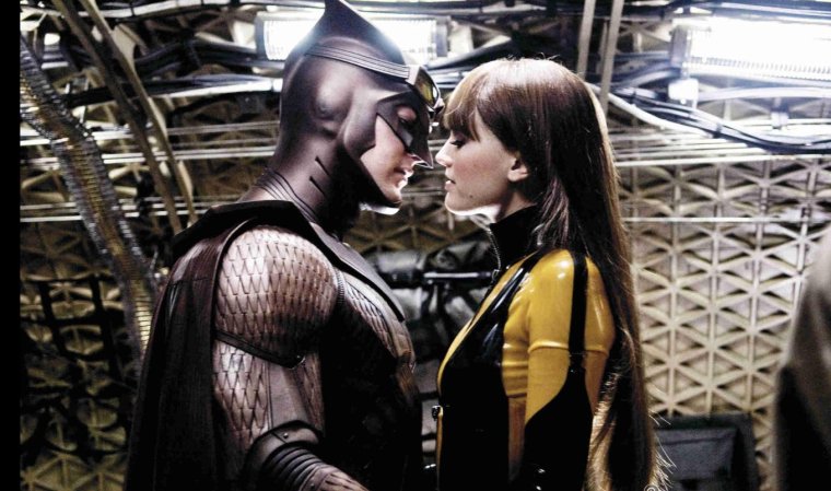 Malin Akerman and Patrick Wilson in Watchmen (2009) Image: IMDB
