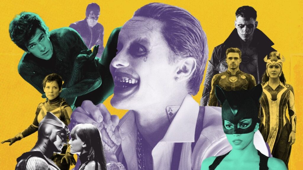 I've seen every superhero film