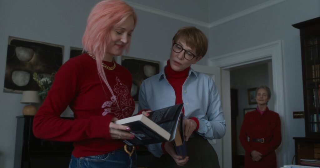 Father Mother Sister Brother review: The lowest point of Jim Jarmusch’s wildly uneven film is sadly the Dublin section – The Irish Times