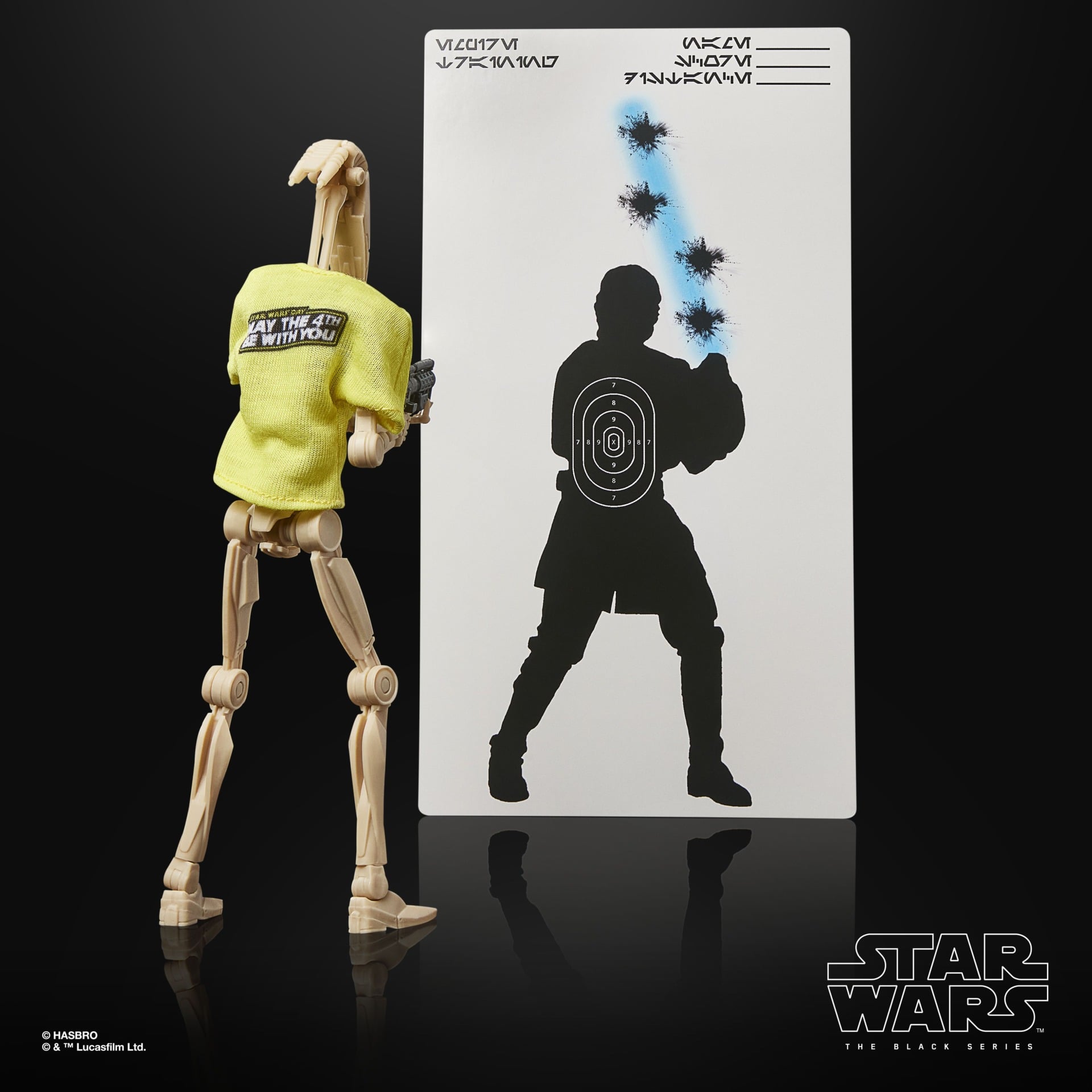 Star Wars The Black Series B1 Battle Droid May The 4th Be With You 3