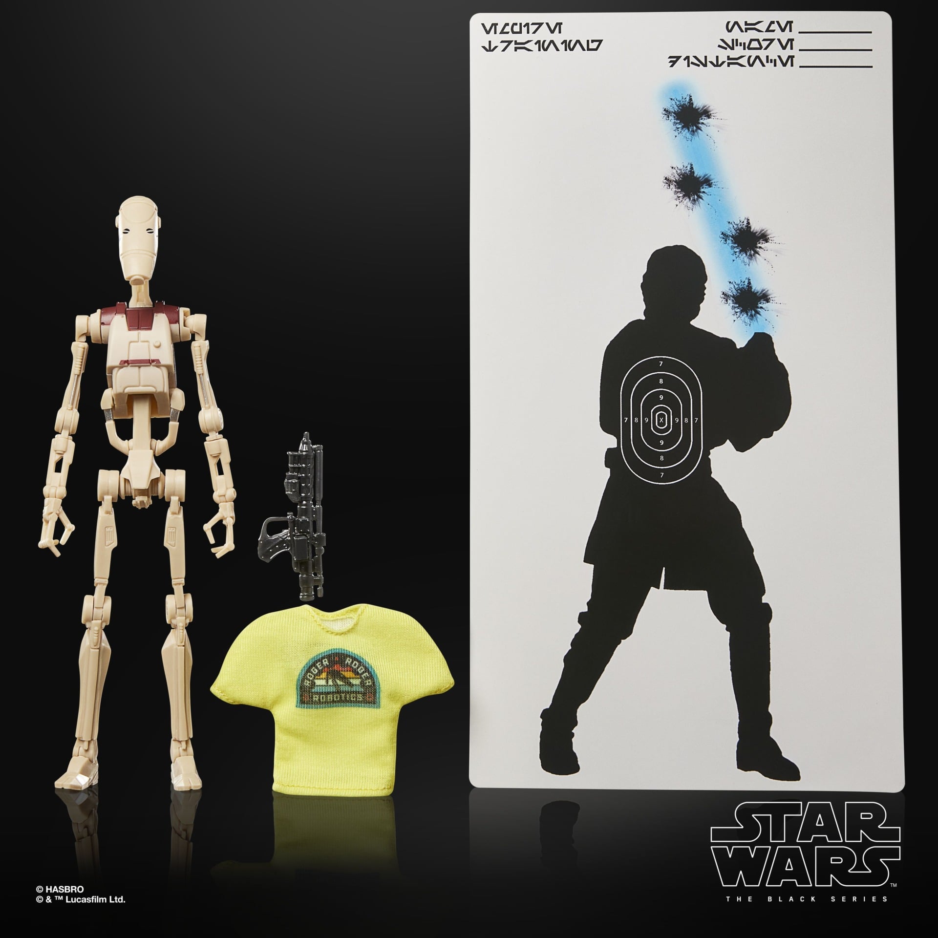 Star Wars The Black Series B1 Battle Droid May The 4th Be With You 4