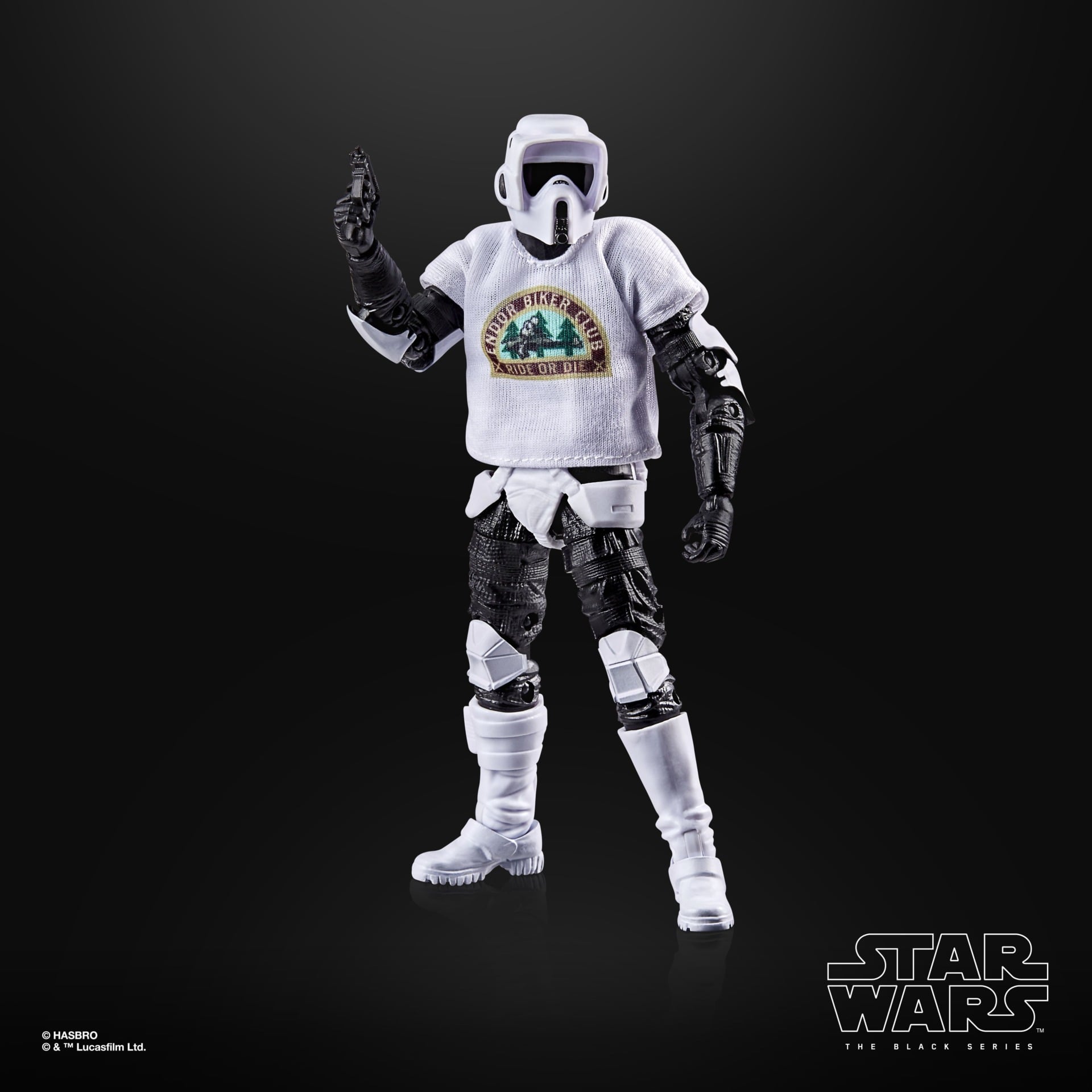 Star Wars The Black Series Scout Trooper May The 4th Be With You 2