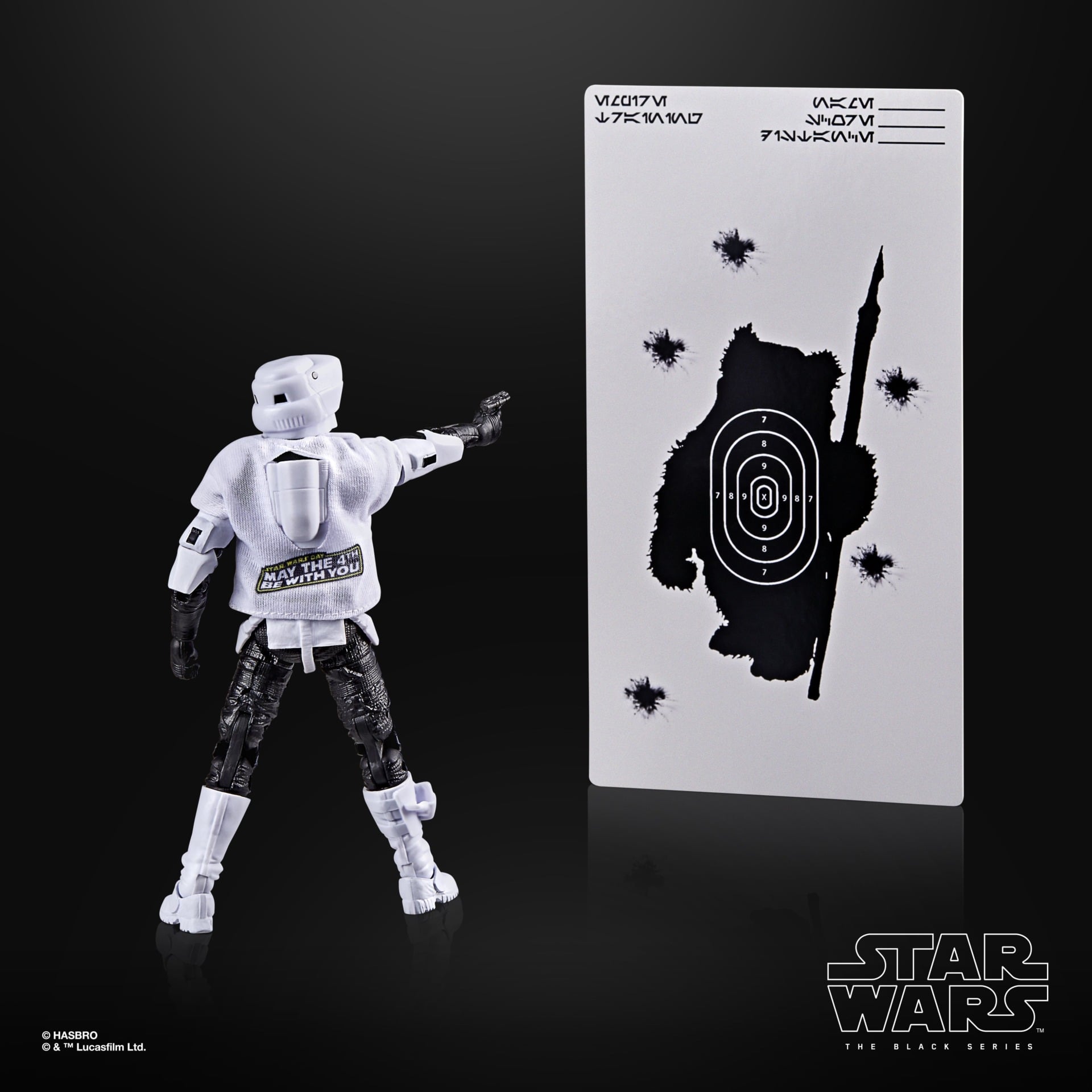 Star Wars The Black Series Scout Trooper May The 4th Be With You 3